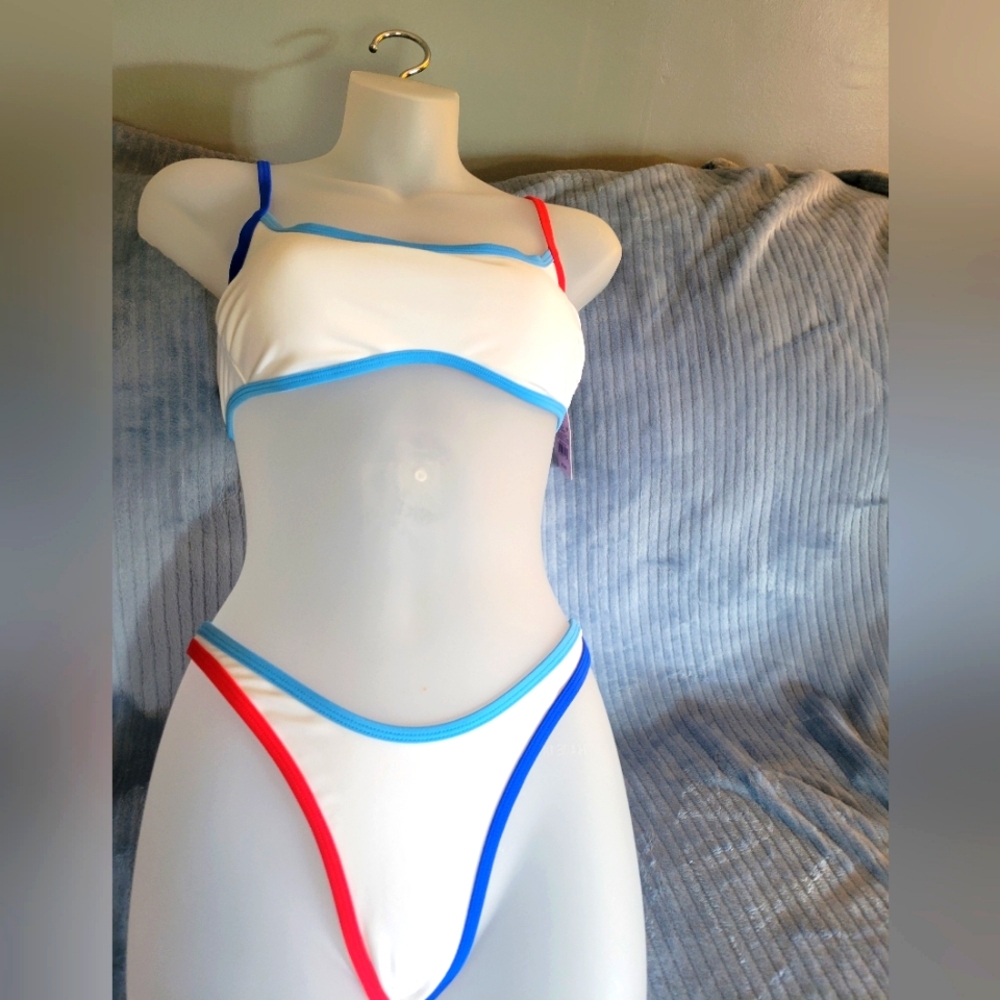 Wild Fable Patriotic Bikini Set!  Fourth Of July Ready! NWT!